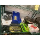 Lot de items variés de cuisine