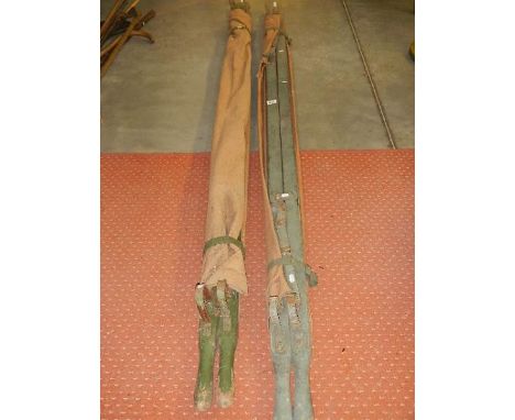 2 stretchers (possibly dating from first world war).
