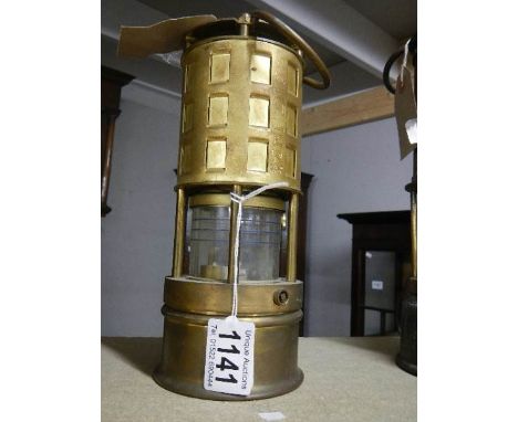 A rare 'Koehler', Marlboro U.S.A miner's lamp.
