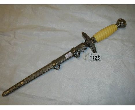 A replica Nazi dagger.