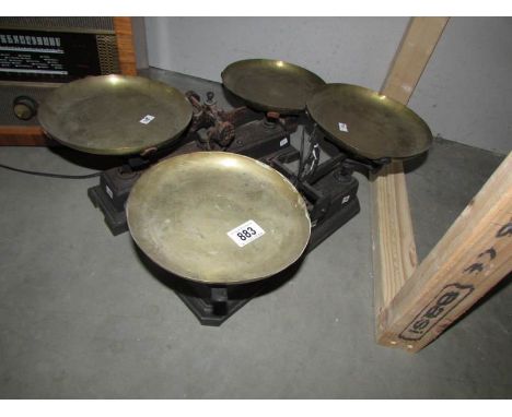 2 sets of scales.
