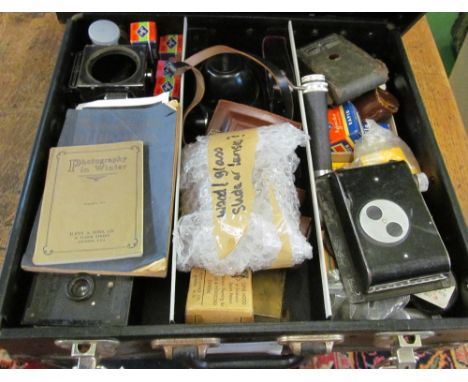 Various camera accessories