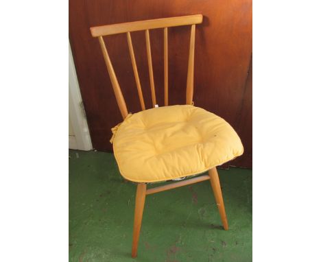 Two Ercol dining chairs