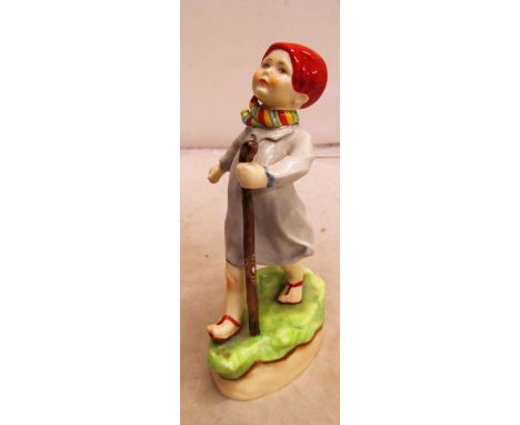 A Royal Worcester figure Thursdays Child