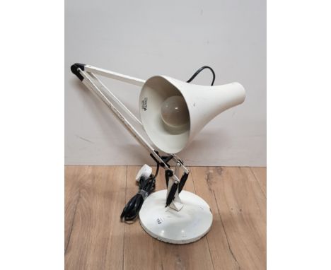 VINTAGE METAL ANGLE POISE LAMP