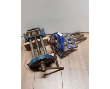 RECORD BENCH VICE WITH 1 OTHER