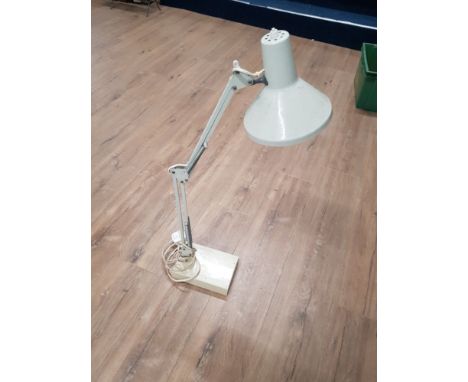 ANGLEPOISE LAMP IN WHITE