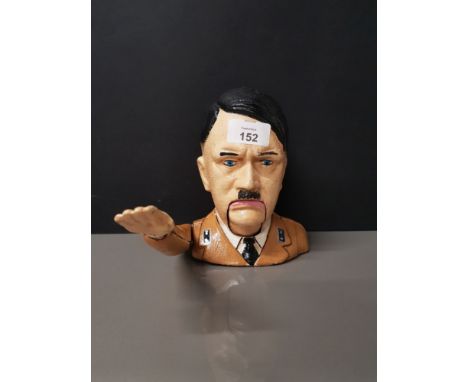 CAST METAL HITLER NUTCRACKER