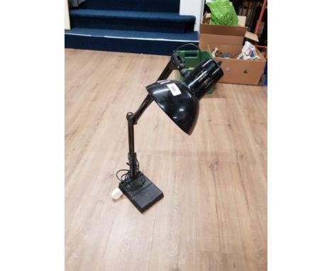 ANGLEPOISE LAMP IN BLACK