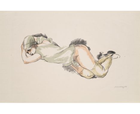 Klassische Moderne Wilhelm Wagner (1887 Hanau - 1968 Bad Saarow)Konvolut aus 4 Graphiken. (1920). Je Lithographie zum Teil fa