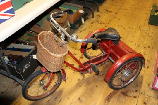 gresham flyer tricycle