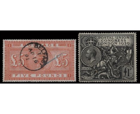 Used collection in printed album, from 1840 1d black to 1992, most spaces filled but condition rather mixed, better stamps in