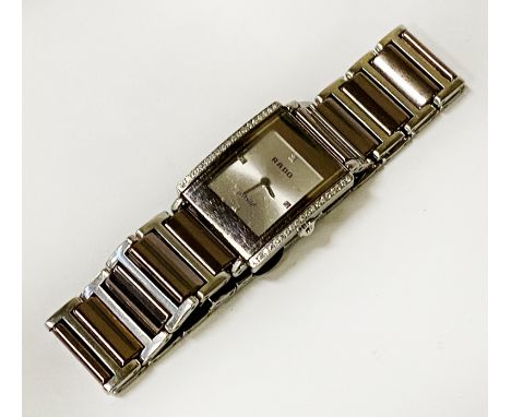 RADO DIASTAR LTD EDITION LADIES WATCH 428/700 SERIAL NO. 153.0430.3  A/F