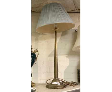BRASS STANDARD LAMP 70CM APPROX