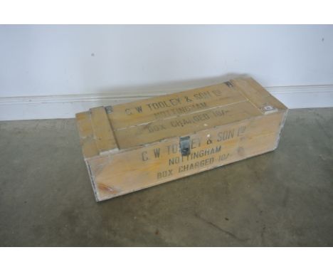 A Vintage "Ripe Bananas" Vox - 27 cm tall x 89 cm x 32 cm 