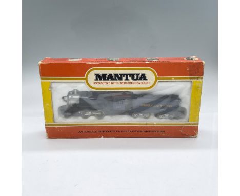 This HO scale Norfolk &amp; Western Pony Steam Engine and Coal Car are unused in an unopened box. This item has its original 