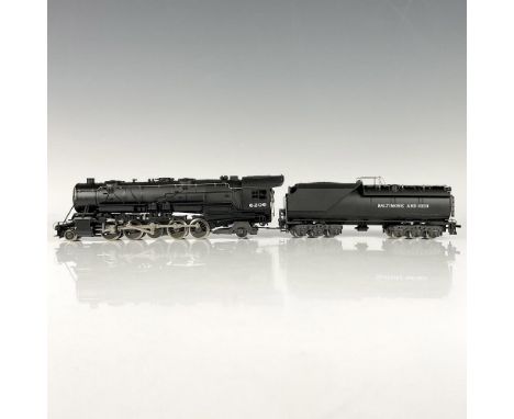 This is a HO scale model train, new in box, modeled after the S1A Texas. This item has its original box with measurements 24"