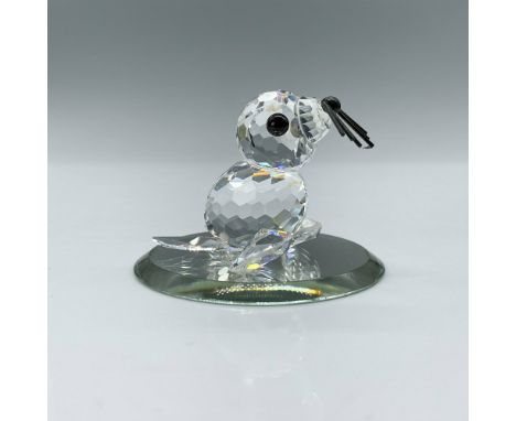 Part of the Kingdom of Ice and Snow category. Features black crystal eyes, nose and whiskers. Includes original box. Dimensio