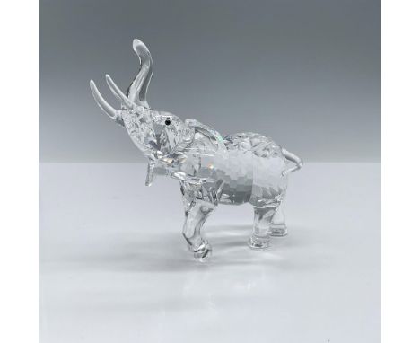 Lead crystal part of the Rare Encounters collection and is made with jet crystal eyes flaunted her trunk. Swarovski etched ba