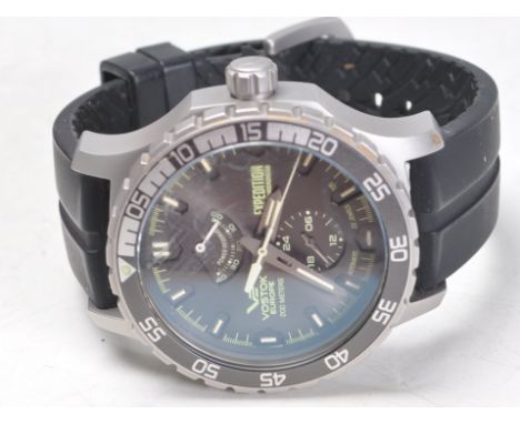 A gentleman's Vostok Europe - Expedition Everest Underground limited edition 247/3000 H3 automatic 22 jewels T25 wristwatch. 