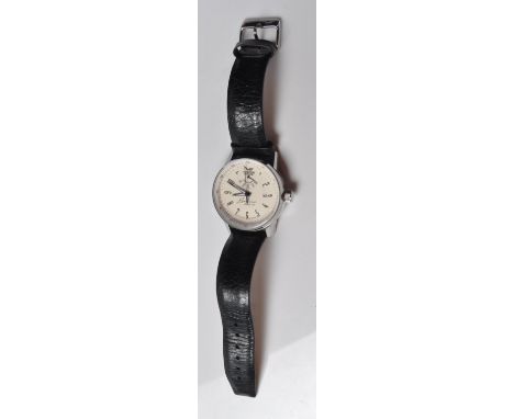 A gentleman's Vostok Europe Limousine GAZ-14 limited edition 0035/3000 automatic 22 jewels wristwatch. The watch having an wh