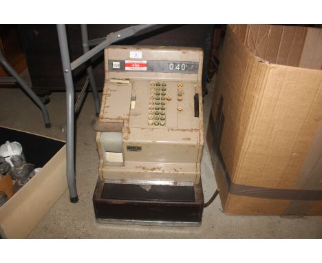 A vintage till - sold as collector's item 