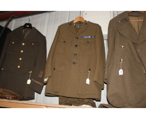 An Army Chaplains Officers uniform