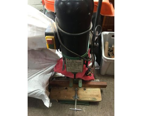 A Nutool Motorising Milling Type Machine with a bag of instructions and tools