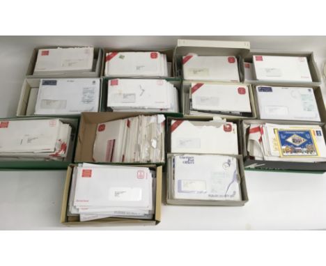 A large collection of 1st Day covers, largely sealed, including some Guernsey Post Office examples