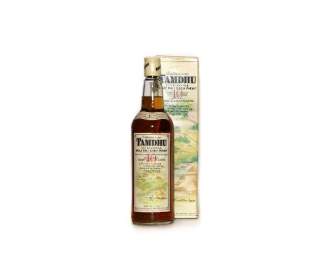 Tamdhu, Single Malt Scotch Whisky, 10 Years Old, 1980s bottling, 43% vol, 75cl, one bottle (boxed)