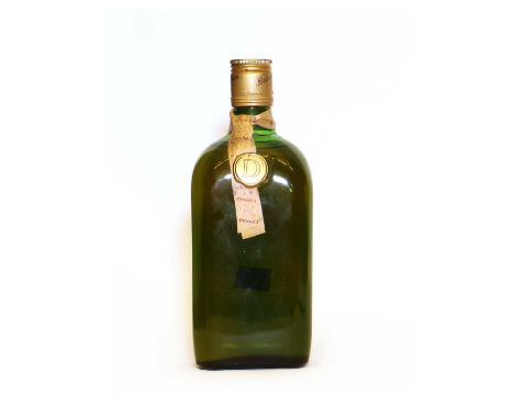 Dewars, Scotch Whisky, label missing, (1) The neck ribbon and gold seal match that of the 1960s bottling of Dewar’s NE Plus U