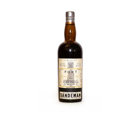 Sandeman &amp; Co, Ruby Port, 1940s bottling, (1)