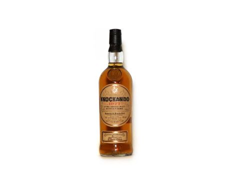 Knockando, Pure Single Malt Scotch Whisky, 1977, 40% vol, 75cl, (1)