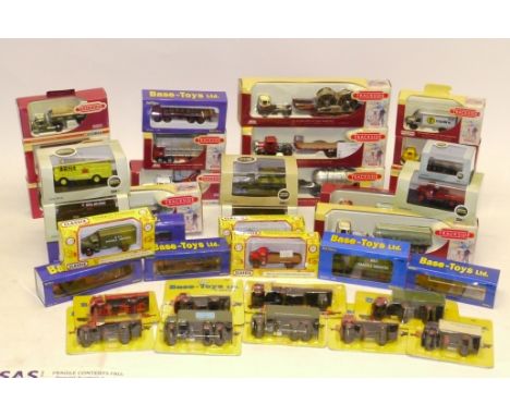 Boxed/Packaged  Trackside Models, A collection of vintage commercial 1:76 scale vehicles, some limited edition, including exa