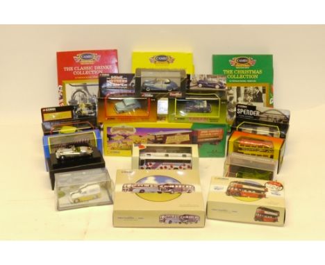 Boxed Corgi Vehicles, A collection of vintage and modern private and commercial models, some limited edition, including, 2170