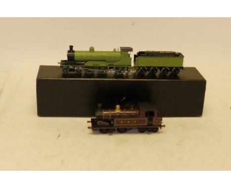 Kit-built OO Gauge Pre-grouping Locomotives, comprising Highland Railway 4-6-0 'Castle' class no 147 'Beaufort Castle' with b