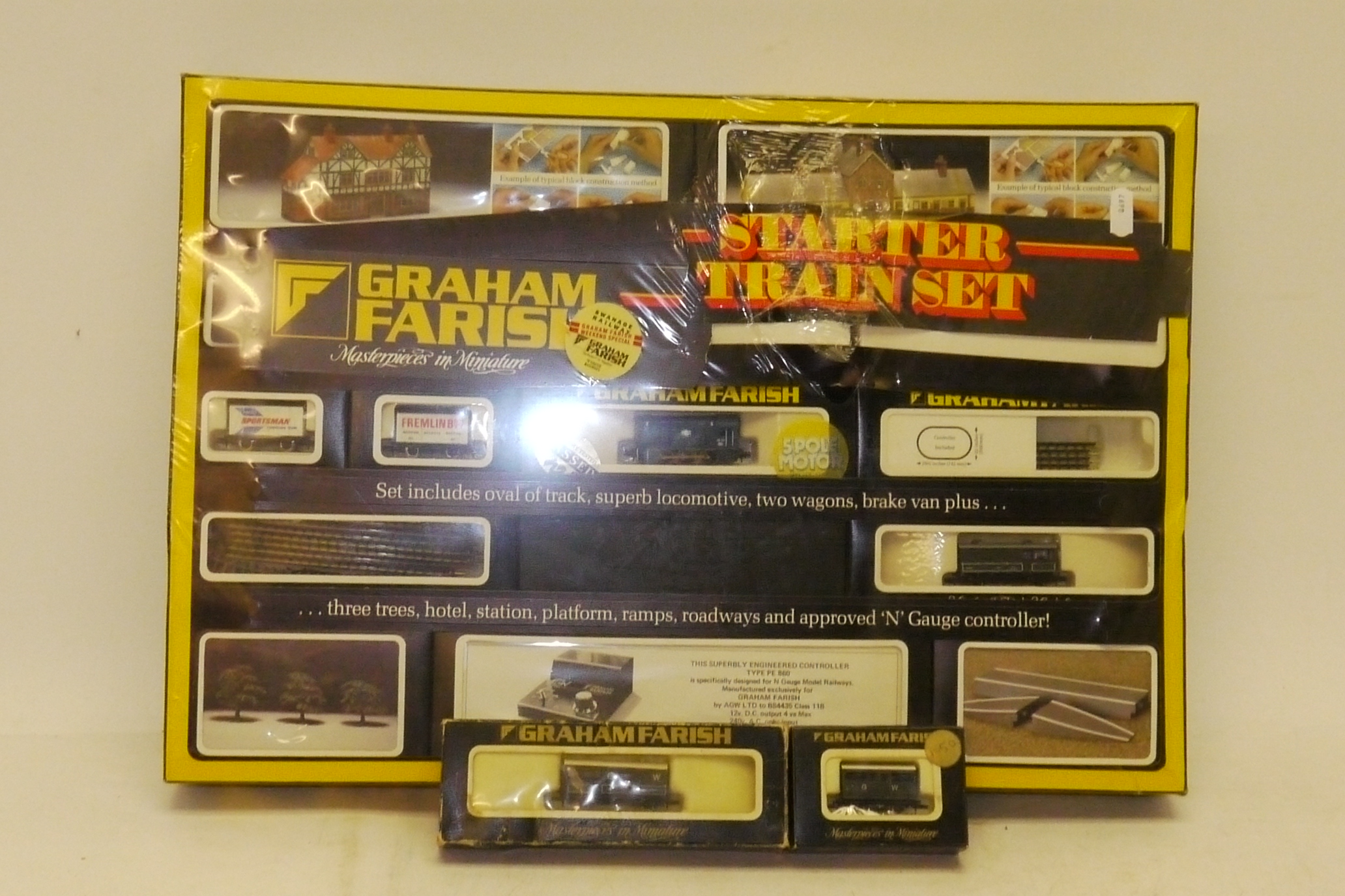 graham farish n gauge starter set