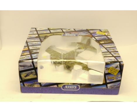 Franklin Mint Armour Collection Aircraft Model, A boxed 1:48 scale Junker JU 52 Russian Front DC, (B11B638), G-E, Box G 