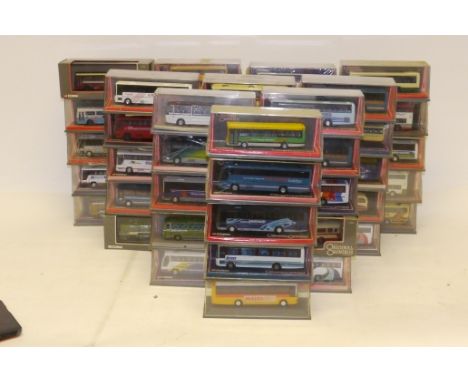 Corgi Original Omnibus, A boxed collection of 1:76 scale mostly vintage buses and coaches including limited edition examples,