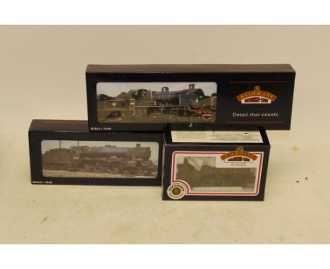 Bachmann OO Gauge Pre-BR Steam Locomotives, comprising ref 31-157 Jubilee Class 5684 'Jutland' in LMS crimson, 32-155 SR N cl