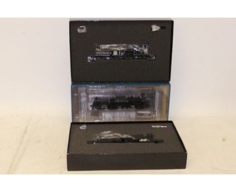 Bachmann Spectrum  HO Gauge US Outline 80-Ton three truck Shay Steam  Locomotives, 84702 plain black, 81903 Greenbrier &Elk R