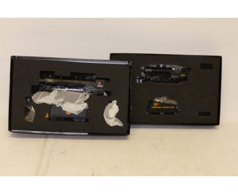 Bachmann Spectrum HO Gauge US Outline Steam  Locomotives, 81604 Nashville, Chattanooga & St Louis Dixie Line black USRA Light