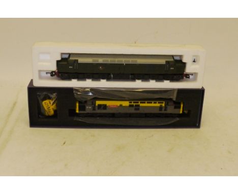 Lima and ViTrains OO Gauge BR Diesel Locomotives, comprising Lima Class 40 D354 in BR green, with ViTrains class 37 no 37156 