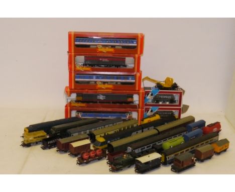 Hornby (Margate) Lima and Other OO Gauge Trains, including Hornby class 47 'The London Standard' and class 58 'Bassetlaw', Li