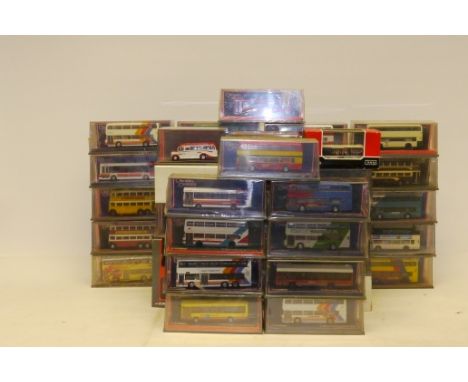 Corgi Original Omnibus, A boxed collection of 1:76 scale mostly vintage buses and coaches including limited edition examples,