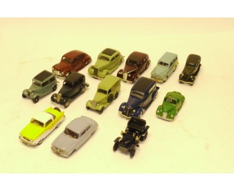 White Metal Vehicles, A collection of vintage American and European private and commercial vehicles including examples by K &