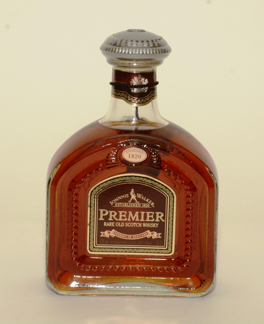 Johnnie Walker Premier Rare Old Scotch Whisky, 75cl, 43 vol, boxed