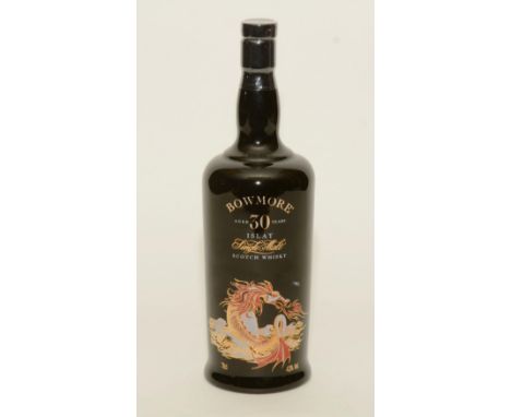 Bowmore 30 Year Old Kranna Dubh Single Islay Malt, in ceramic bottle, 750ml, 43% vol, boxed CONDITION REPORT: Lot 44 - Reduce