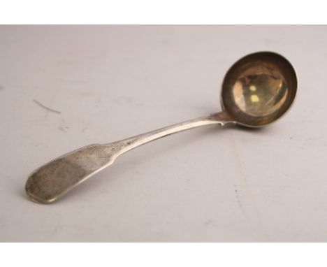 AN IRISH SILVER SAUCE LADLE, Dublin 1814, approximately 1ozt