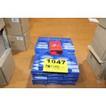 ASSORTED BLUE LUMBER CRAYONS WITH SHARPENER